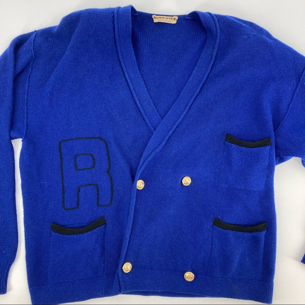 Sonya Rykiel Button Front Cardigan - Medium
